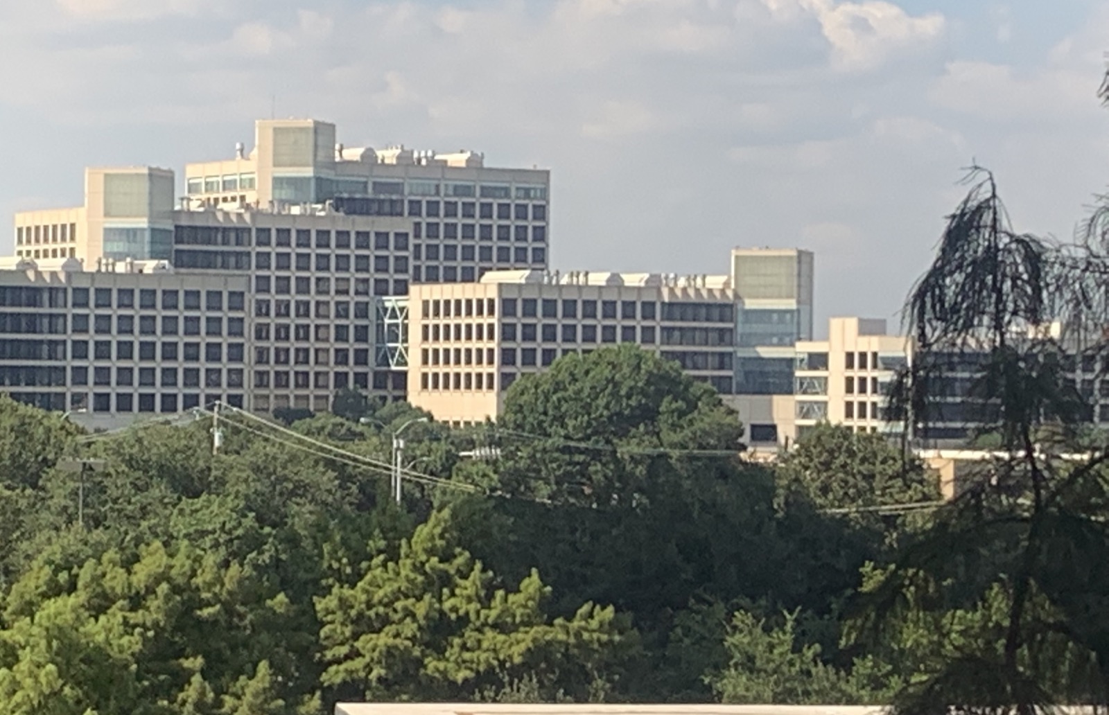 UT Southwestern Medical Center campus