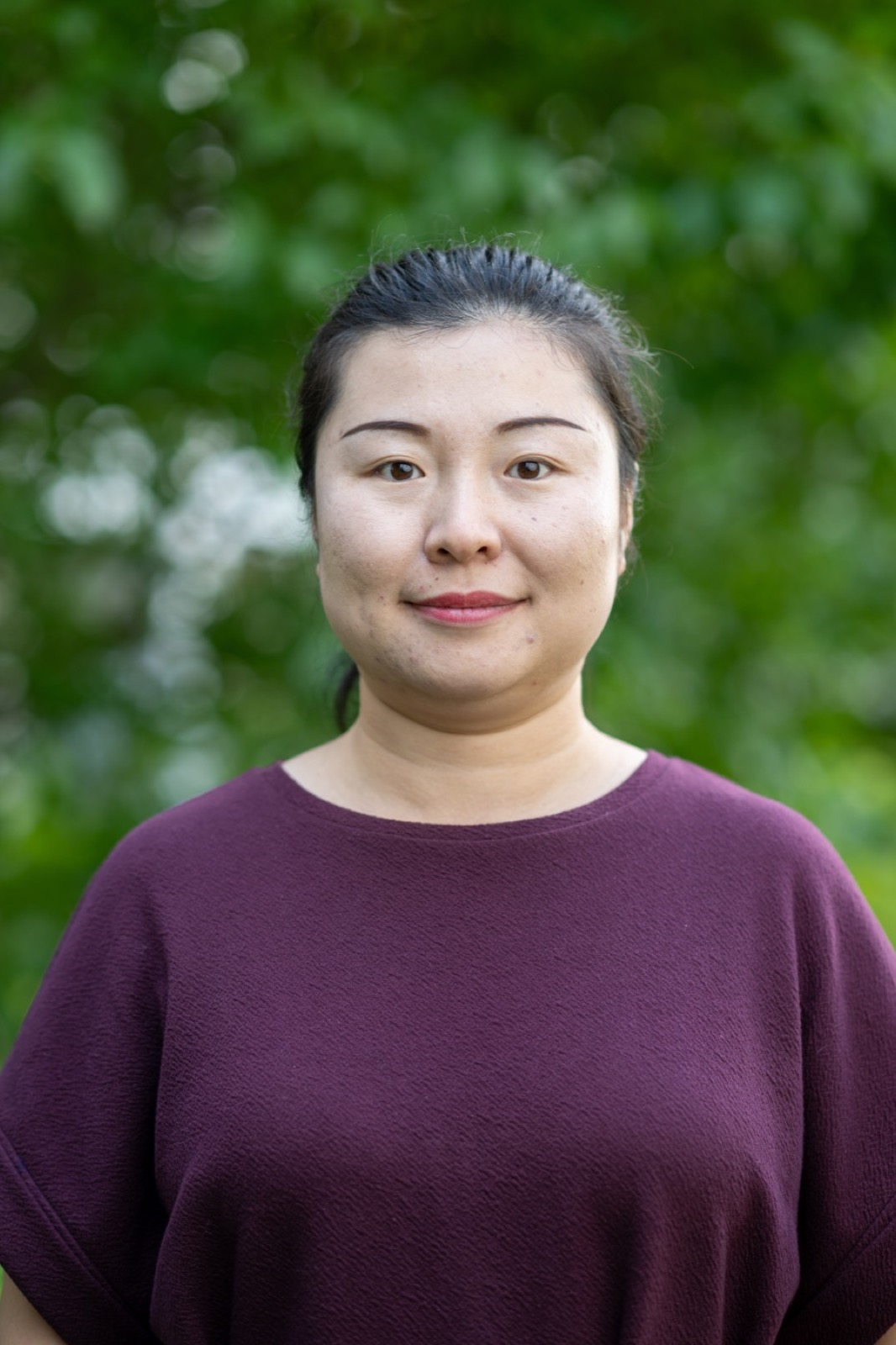 Portrait of Xuejing Yu